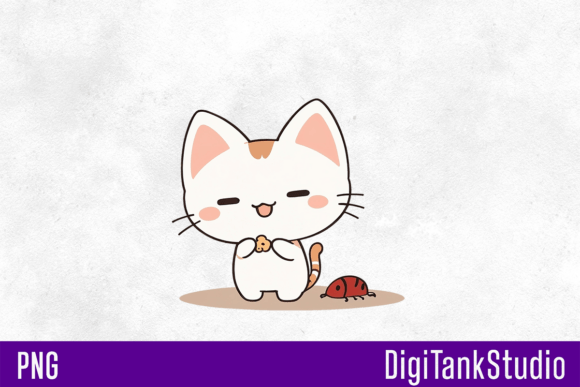 Adorable Chibi Cat Art: Elevate Your Creative Projects