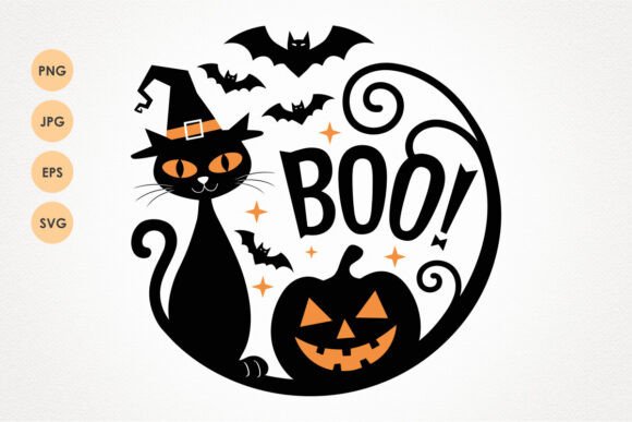 BOO Halloween Sublimation PNG SVG Design: A Designer's Guide