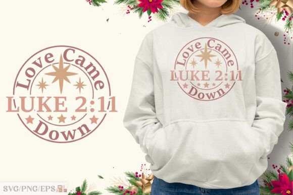 Christmas Christian SVG PNG Design: Premium Creative Assets