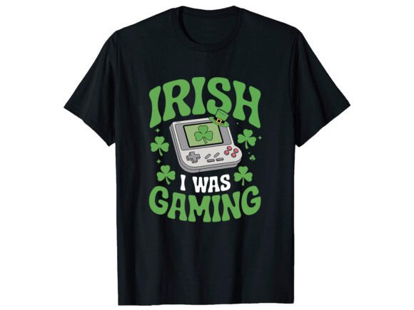 Creative Applications for a Happy St.Catrick's Day T-Shirt Design
