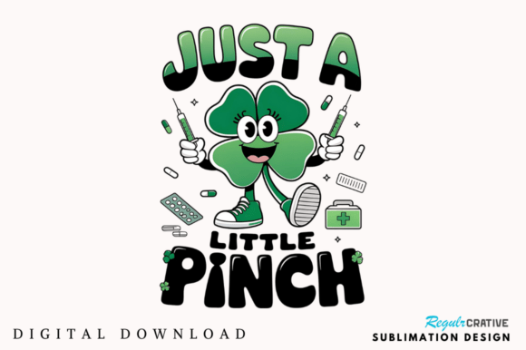 Just a Little Pinch Sublimation Design: Elevate Your Creative Projects