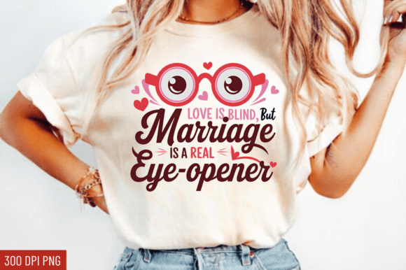 Love is Blind PNG: Witty Valentine's Design for Creative Projects