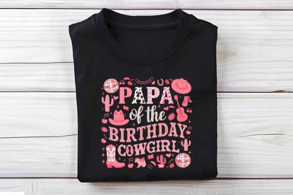 Papa of the Birthday T-Shirt Design: A Creative Asset for Celebration