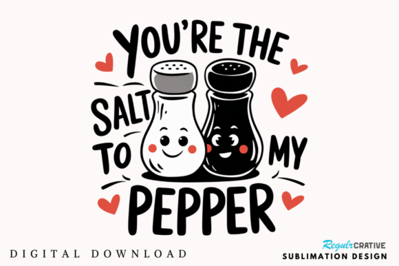 Salt to My Pepper: A Guide to Sublimation Design
