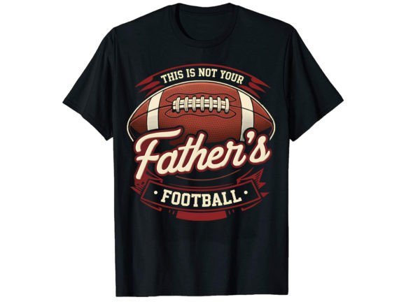 Score Big with a Funny Football T-Shirt Design