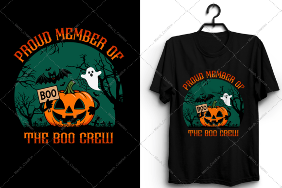 Spooky Seasonal Halloween T-Shirt Design for Creators