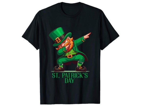St. Patrick's Day T-Shirt Design: Crafting Festive Visual Impact