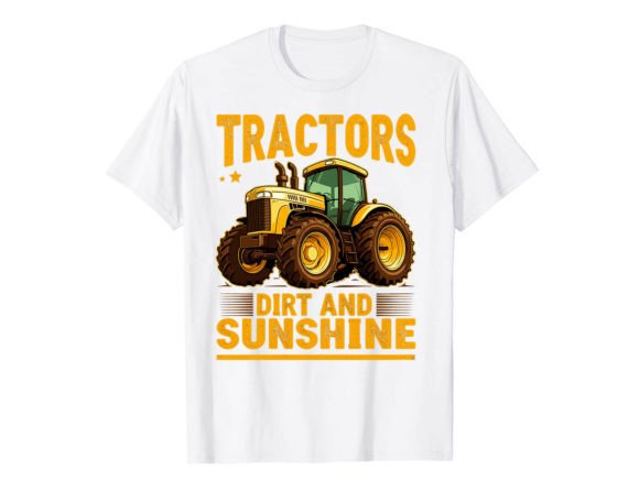 Tractors Dirt: A Vintage Design for Modern Branding