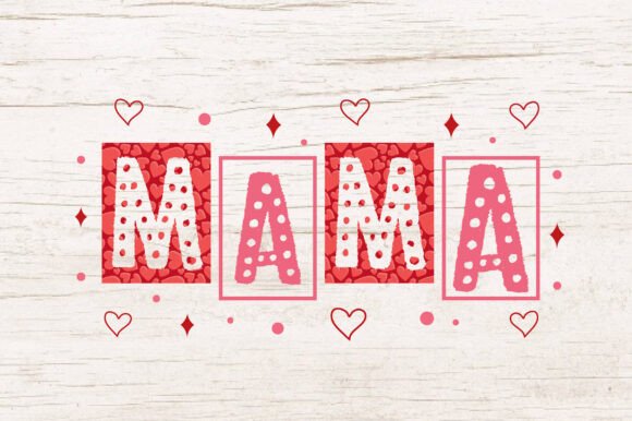 Valentine Day Mama PNG T Shirt Design: A Creative Asset for Modern Projects
