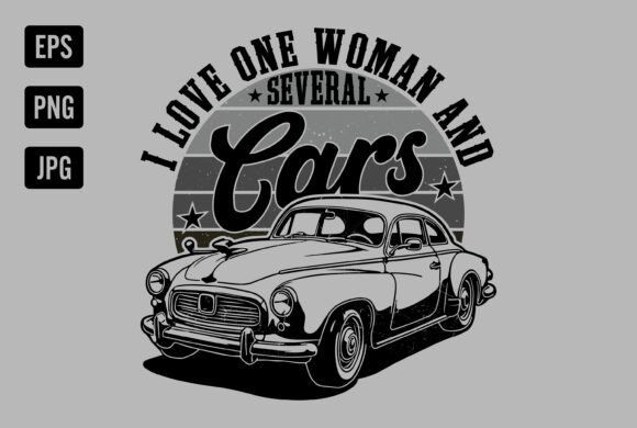 Vintage Classic Car Lover T-Shirt Design: A Niche Asset
