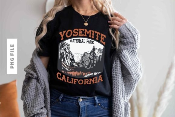 Yosemite T-shirt Design: A Premium Creative Asset